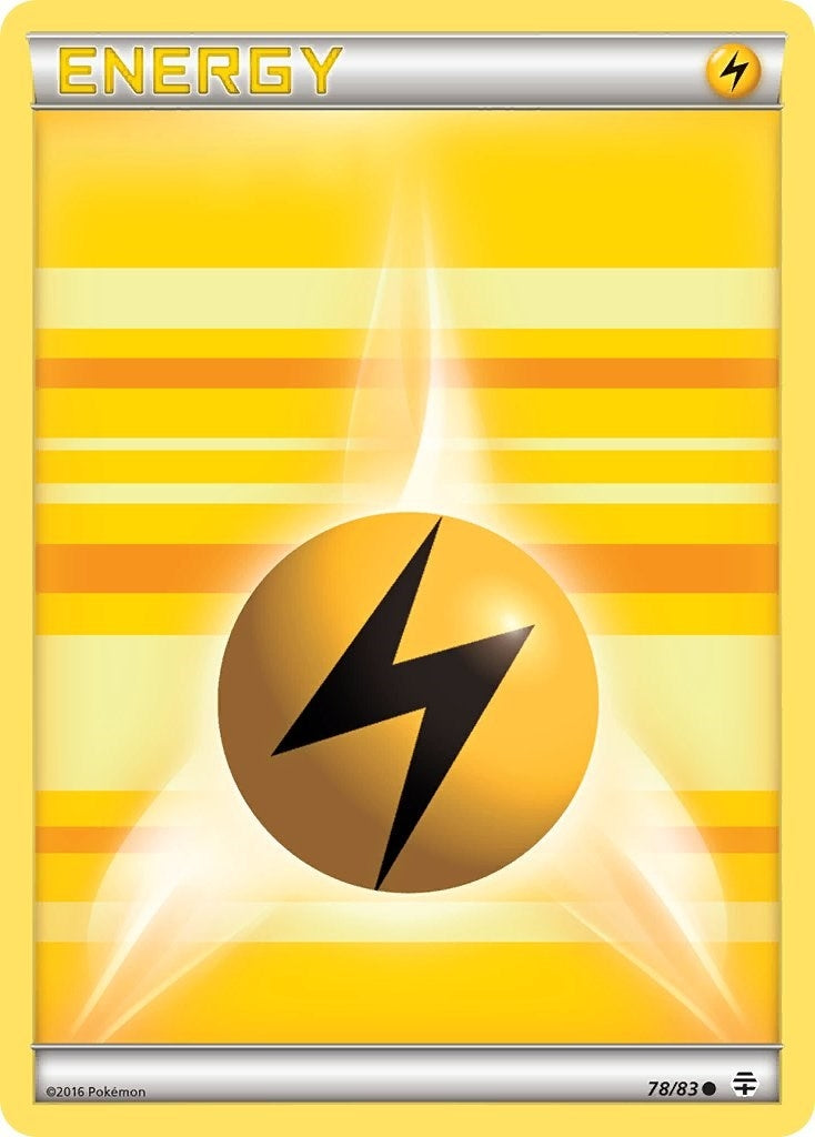 Image for Lightning Energy (78/83) [Generations] - Pokemon