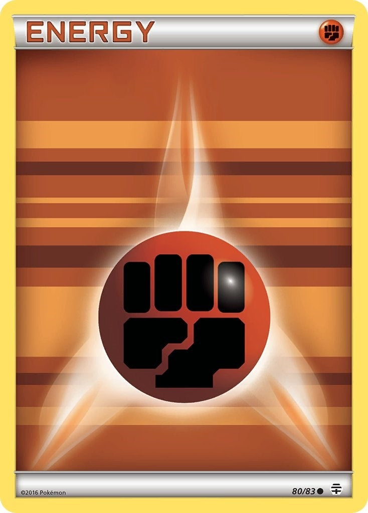 Image for Fighting Energy (80/83) [Generations] - Pokemon