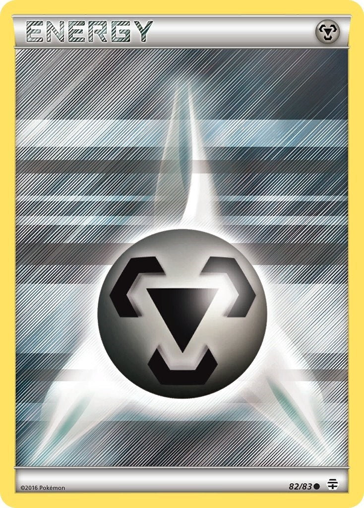 Image for Metal Energy (82/83) [Generations] - Pokemon