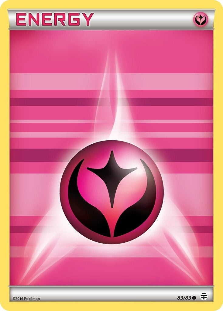 Image for Fairy Energy (83/83) [Generations] - Pokemon