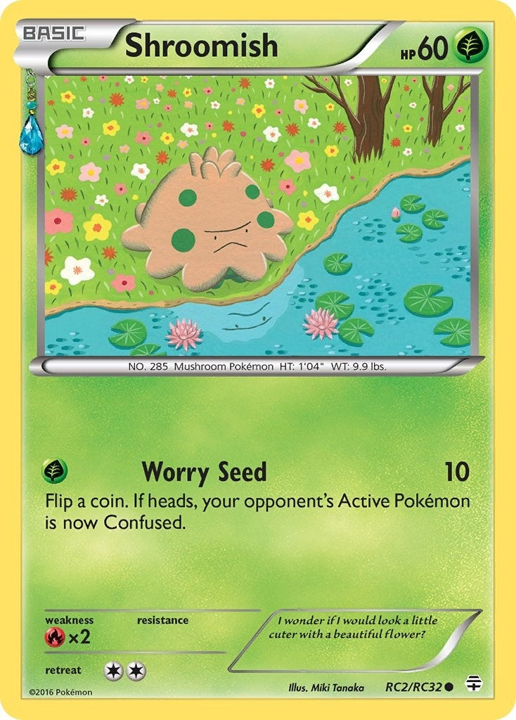 Image for Shroomish (RC2/RC32) [Generations: Radiant Collection] - Pokemon