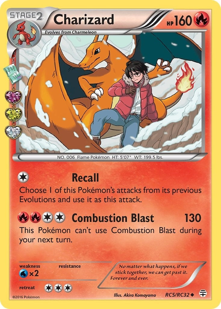 Image for Charizard (RC5/RC32) [Generations: Radiant Collection] - Pokemon
