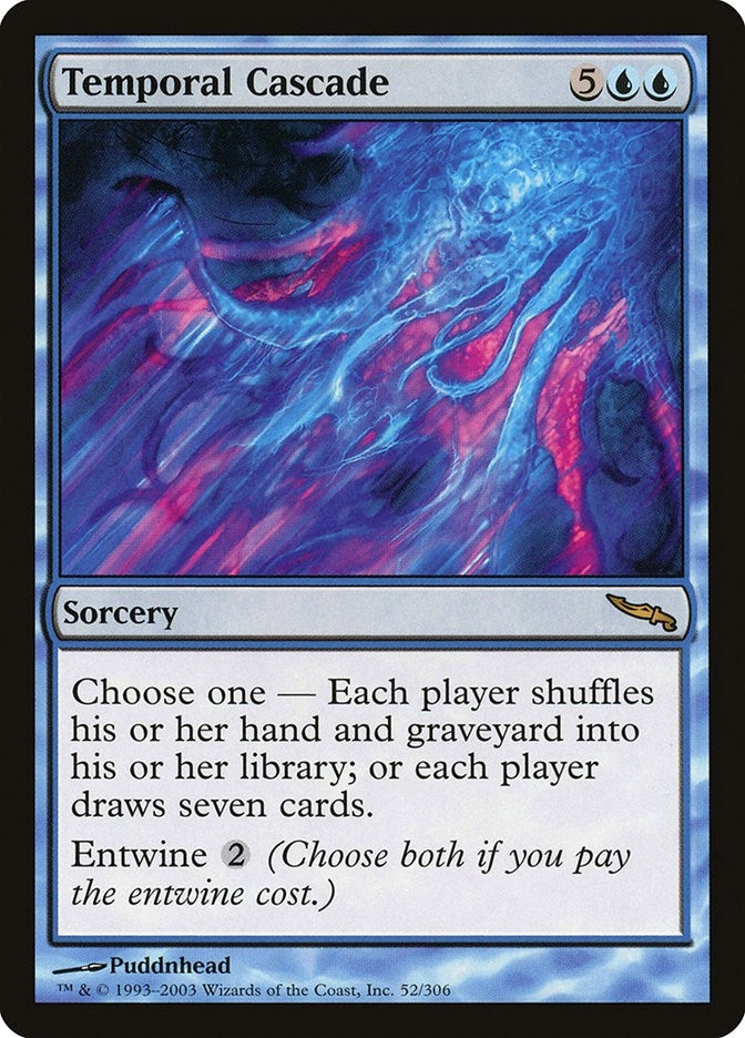 Image for Temporal Cascade (52) [Mirrodin] - Magic: The Gathering
