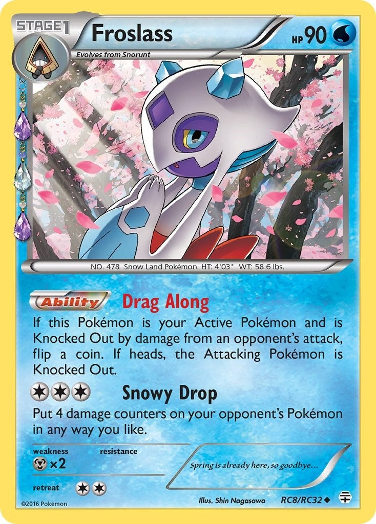 Image for Froslass (RC8/RC32) [Generations: Radiant Collection] - Pokemon