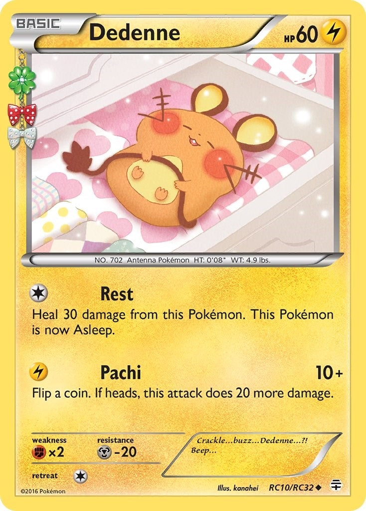 Image for Dedenne (RC10/RC32) [Generations: Radiant Collection] - Pokemon