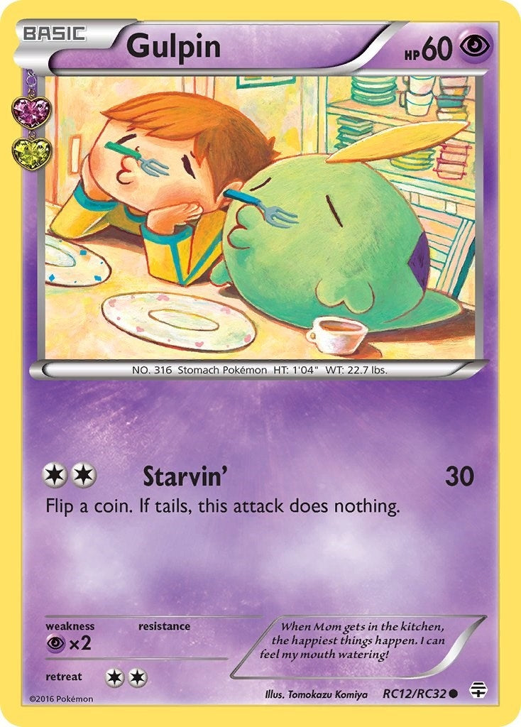 Image for Gulpin (RC12/RC32) [Generations: Radiant Collection] - Pokemon