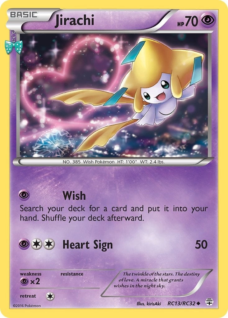 Image for Jirachi (RC13/RC32) [Generations: Radiant Collection] - Pokemon