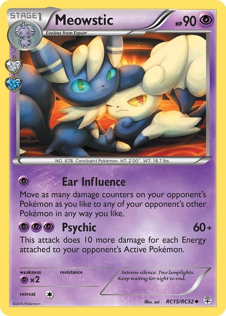 Image for Meowstic (RC15/RC32) [Generations: Radiant Collection] - Pokemon