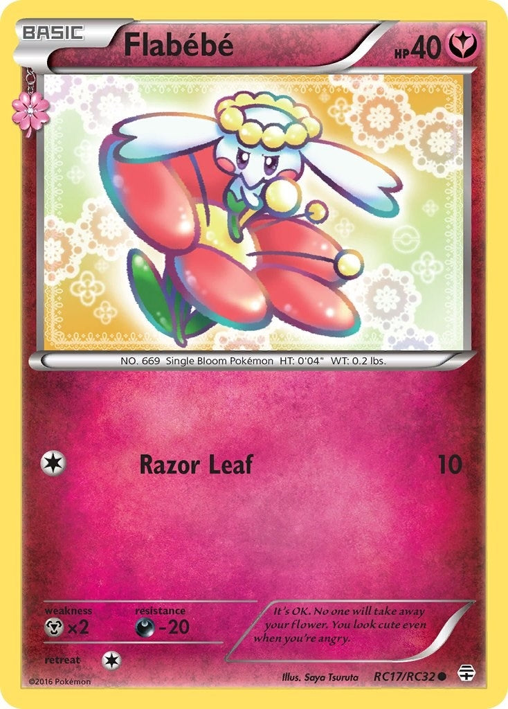 Flabebe (RC17/RC32) [Generations: Radiant Collection]