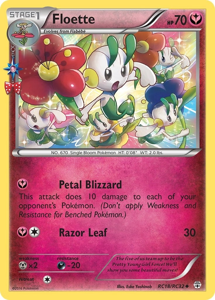 Image for Floette (RC18/RC32) [Generations: Radiant Collection] - Pokemon
