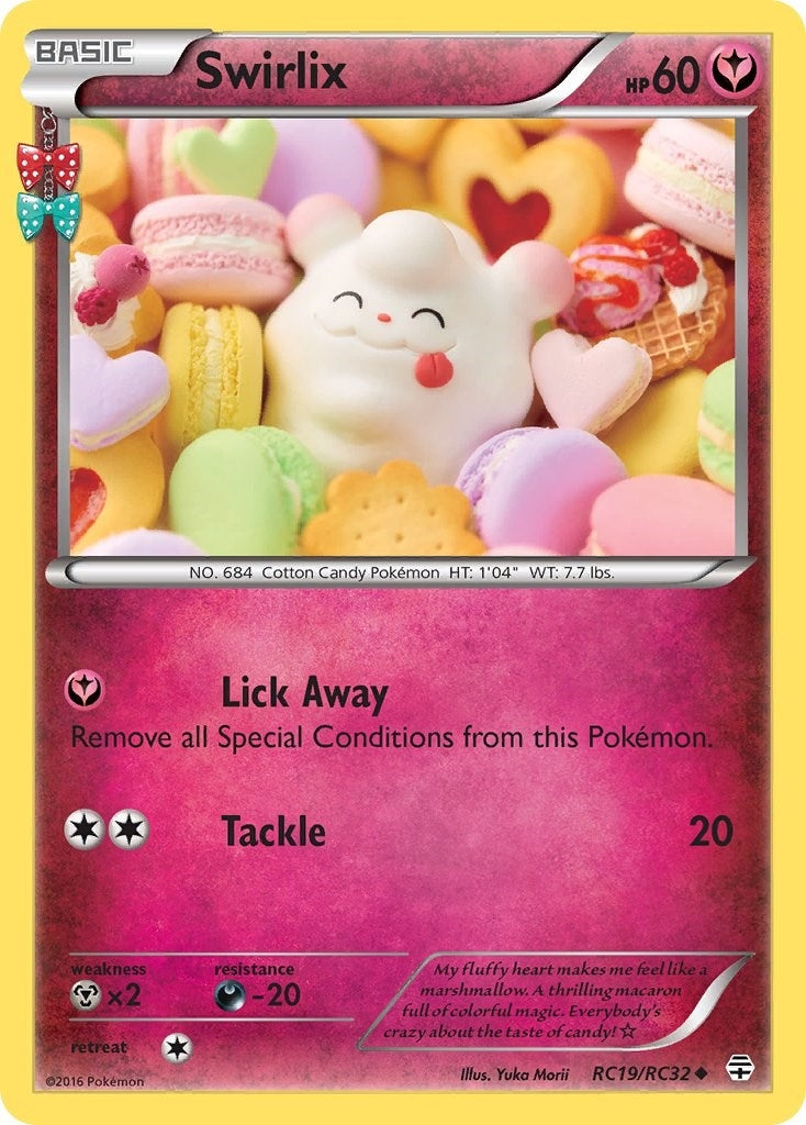 Image for Swirlix (RC19/RC32) [Generations: Radiant Collection] - Pokemon