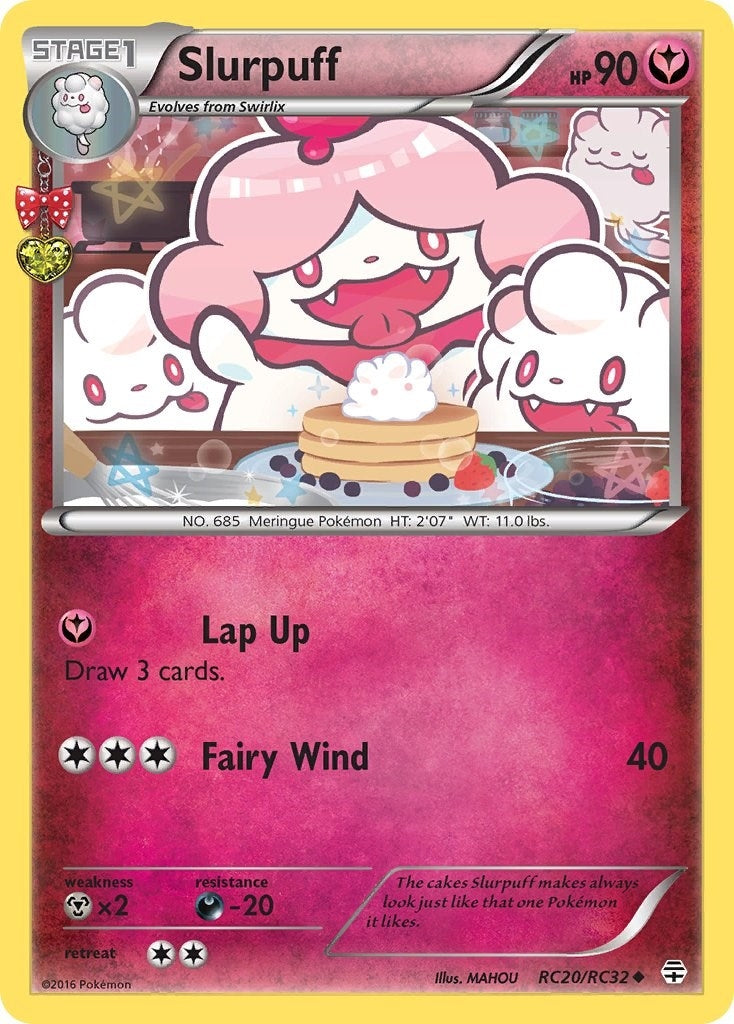 Image for Slurpuff (RC20/RC32) [Generations: Radiant Collection] - Pokemon