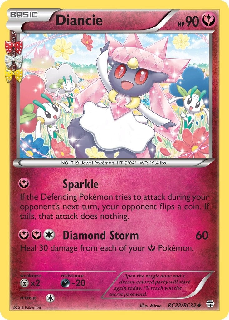 Image for Diancie (RC22/RC32) [Generations: Radiant Collection] - Pokemon