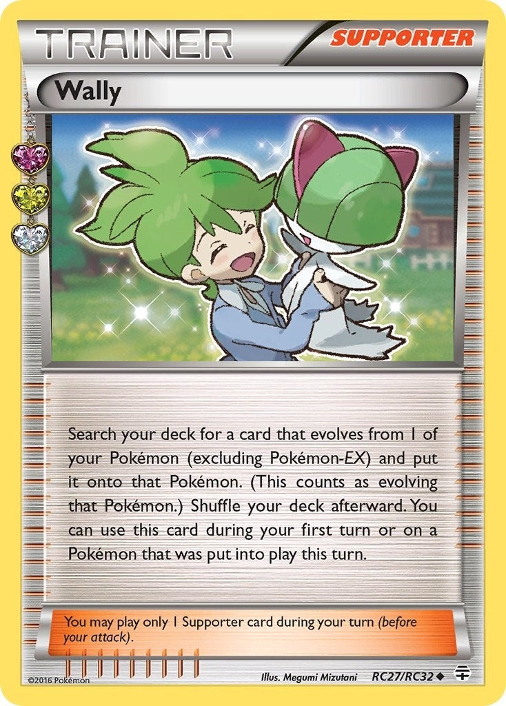 Image for Wally (RC27/RC32) [Generations: Radiant Collection] - Pokemon