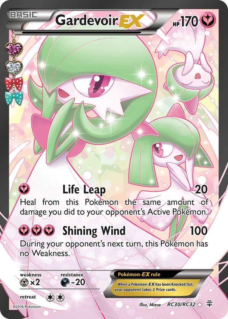 Image for Gardevoir EX (Full Art) (RC30/RC32) [Generations: Radiant Collection] - Pokemon