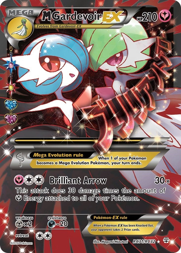 Image for M Gardevoir EX (Full Art) (RC31/RC32) [Generations: Radiant Collection] - Pokemon