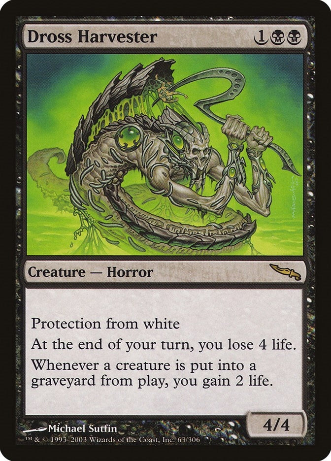 Image for Dross Harvester (63) [Mirrodin] - Magic: The Gathering