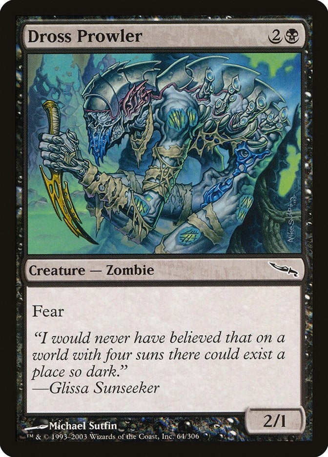 Image for Dross Prowler (64) [Mirrodin] - Magic: The Gathering