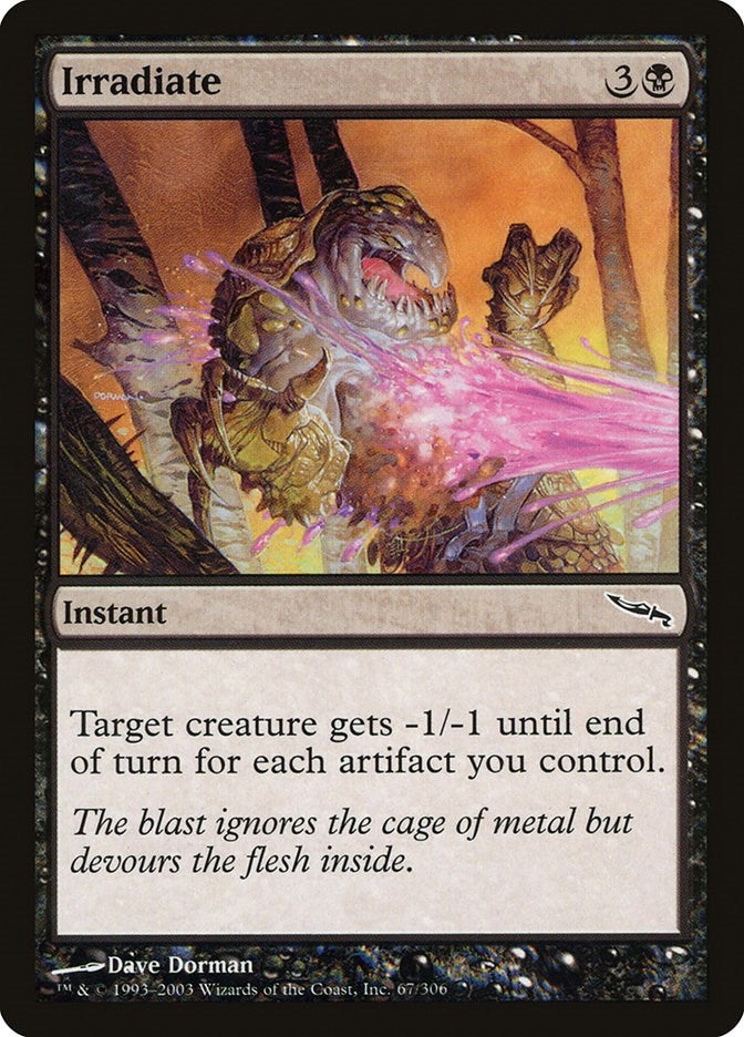 Image for Irradiate (67) [Mirrodin] - Magic: The Gathering