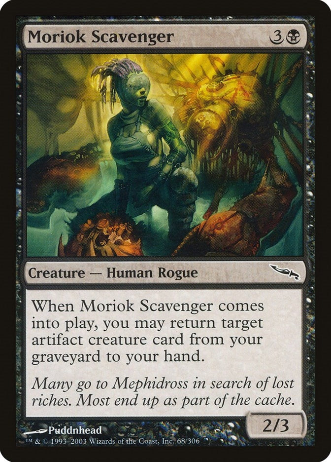 Image for Moriok Scavenger (68) [Mirrodin] - Magic: The Gathering