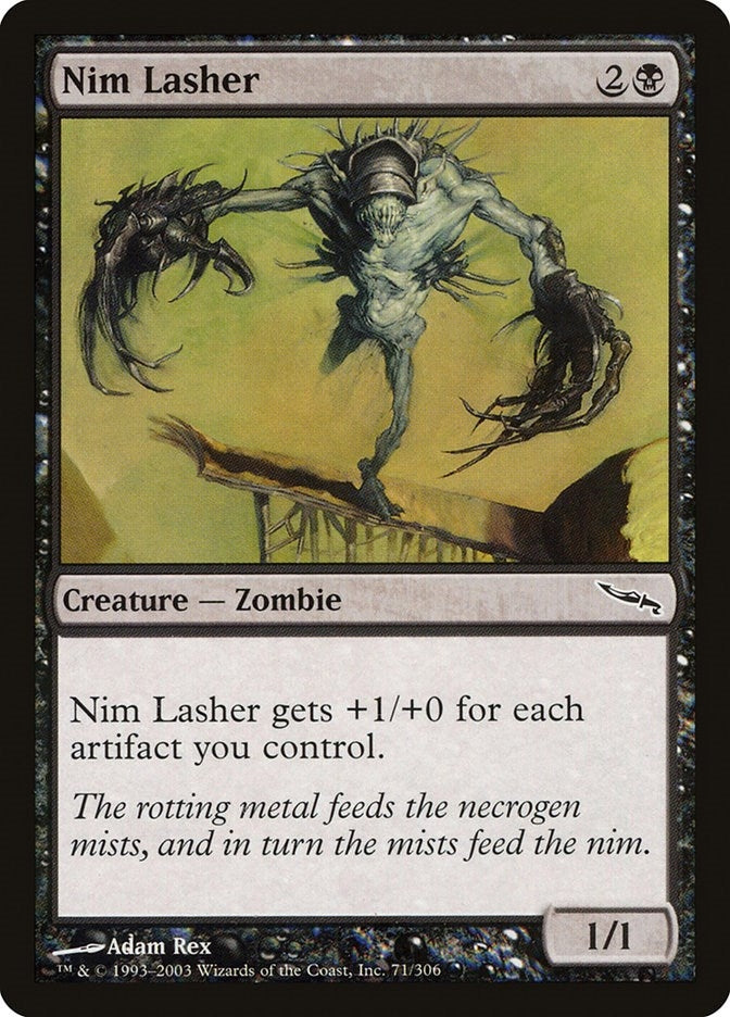 Image for Nim Lasher (71) [Mirrodin] - Magic: The Gathering