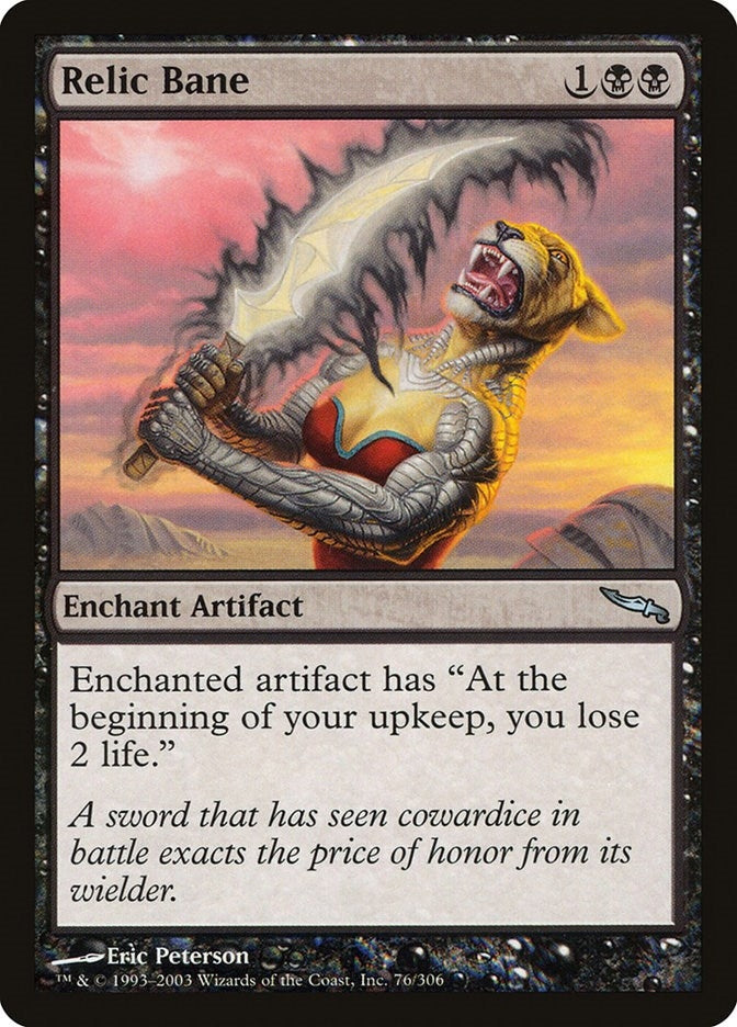 Image for Relic Bane (76) [Mirrodin] - Magic: The Gathering