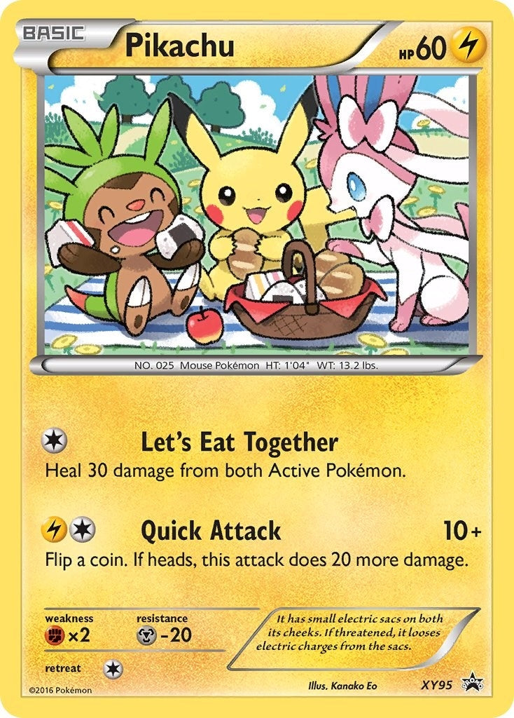 Image for Pikachu (XY95) [XY Promos] - Pokemon