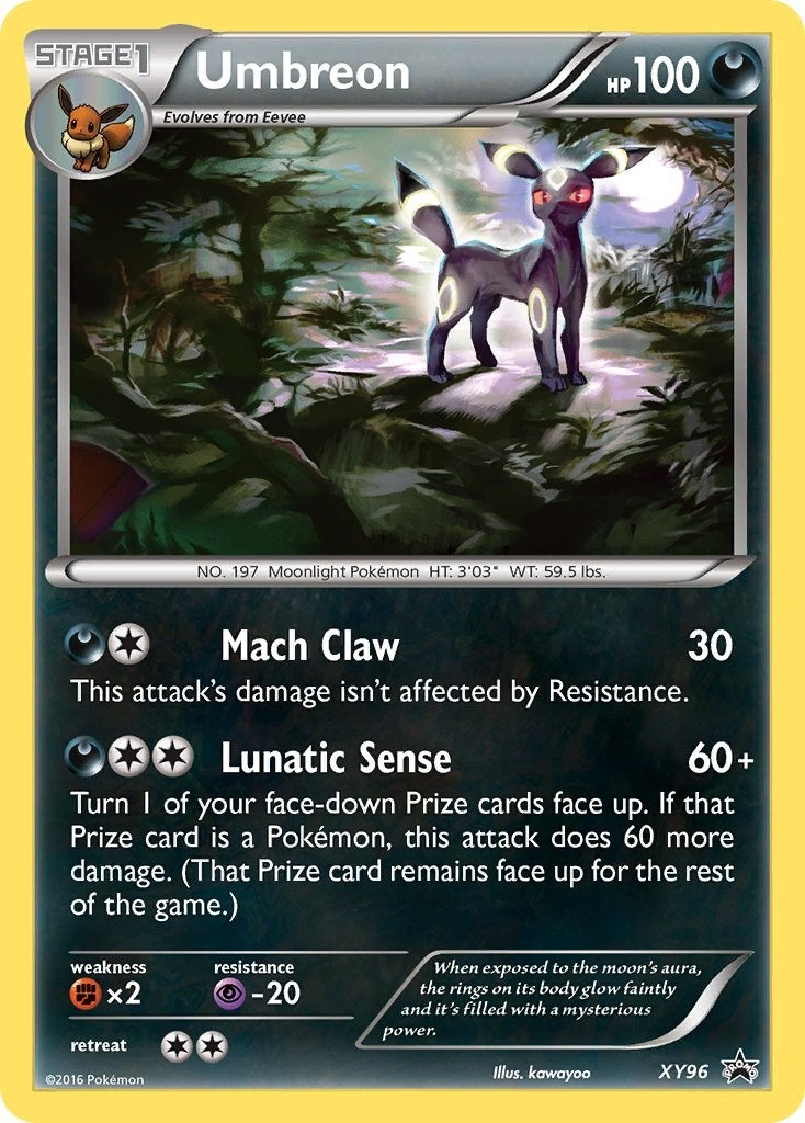 Image for Umbreon (XY96) [XY Promos] - Pokemon