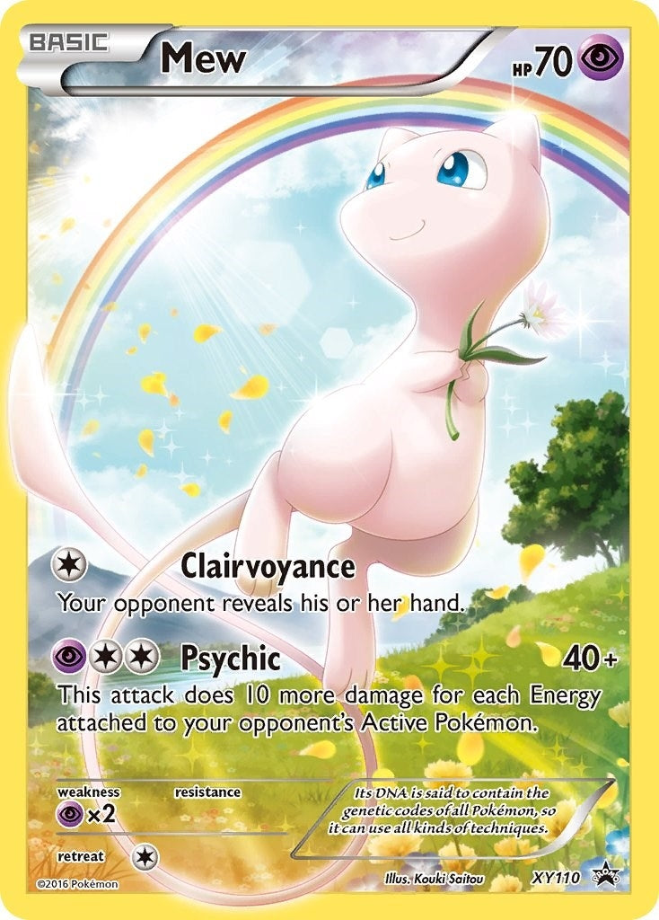 Image for Mew - XY110 (XY110) [XY Promos] - Pokemon