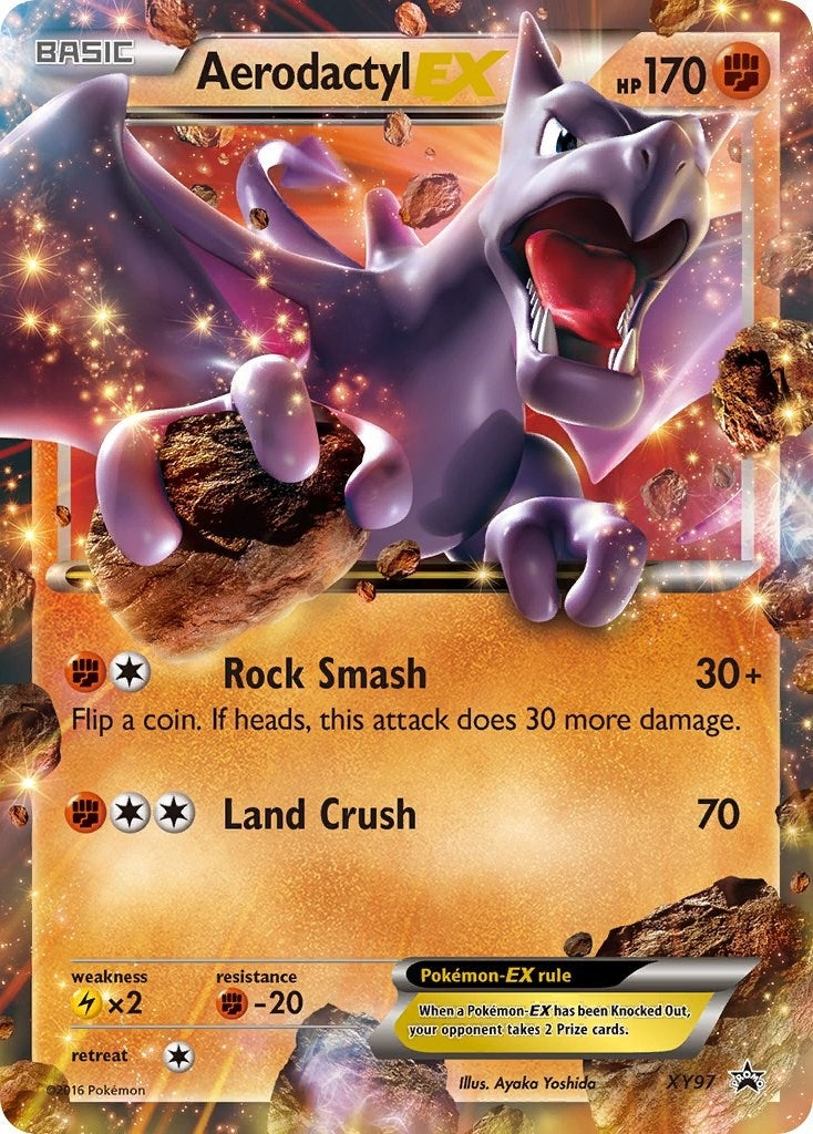 Image for Aerodactyl EX - XY97 (XY97) [XY Promos] - Pokemon