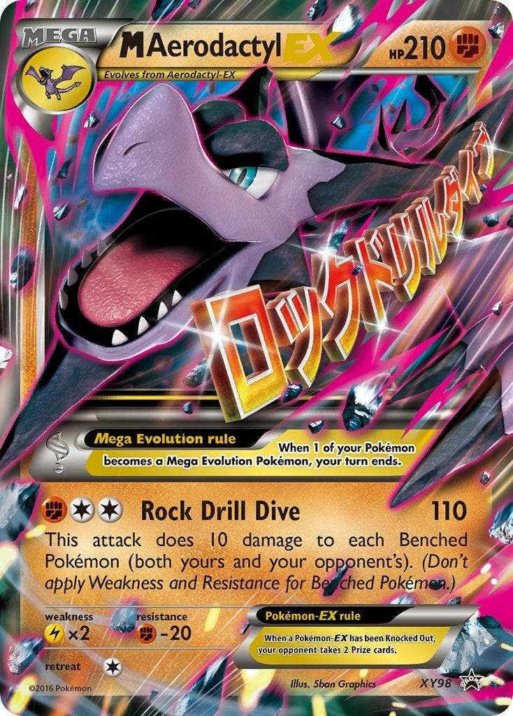Image for M Aerodactyl EX (XY98) [XY Promos] - Pokemon