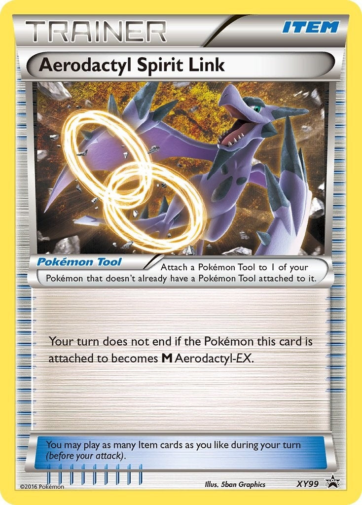 Image for Aerodactyl Spirit Link - XY99 (XY99) [XY Promos] - Pokemon