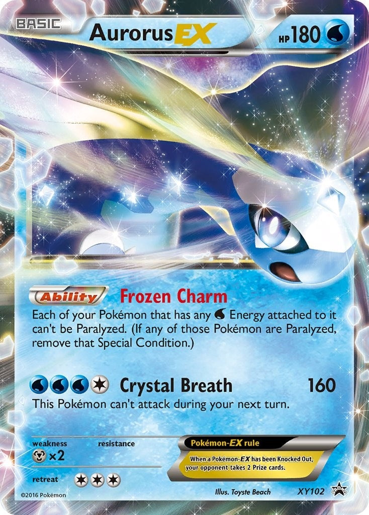 Image for Aurorus EX - XY102 (XY102) [XY Promos] - Pokemon