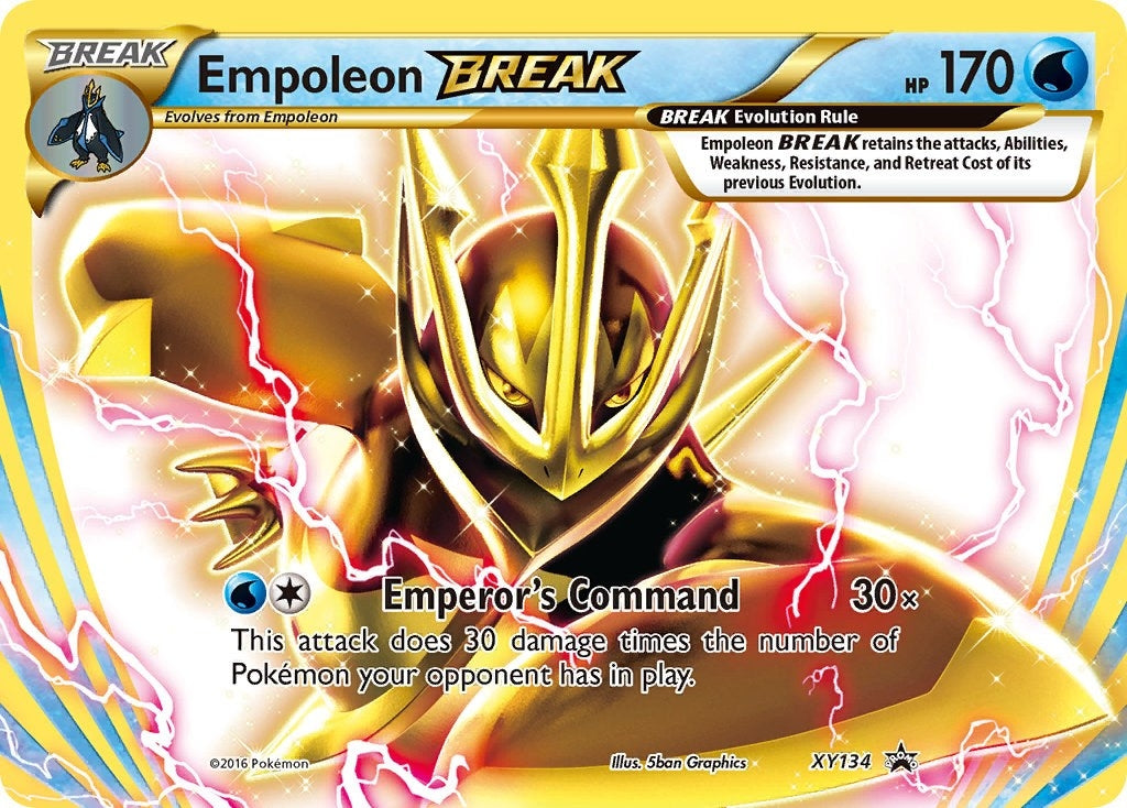 Image for Empoleon BREAK (XY134) [XY Promos] - Pokemon