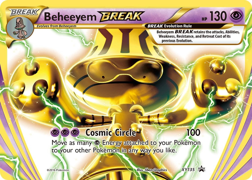 Image for Beheeyem BREAK - XY135 (XY135) [XY Promos] - Pokemon
