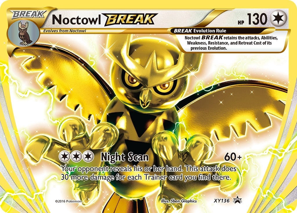 Image for Noctowl BREAK (XY136) [XY Promos] - Pokemon