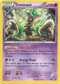 Image for Trevenant - XY94 (Prerelease) [Staff] (XY94) [XY Promos] - Pokemon