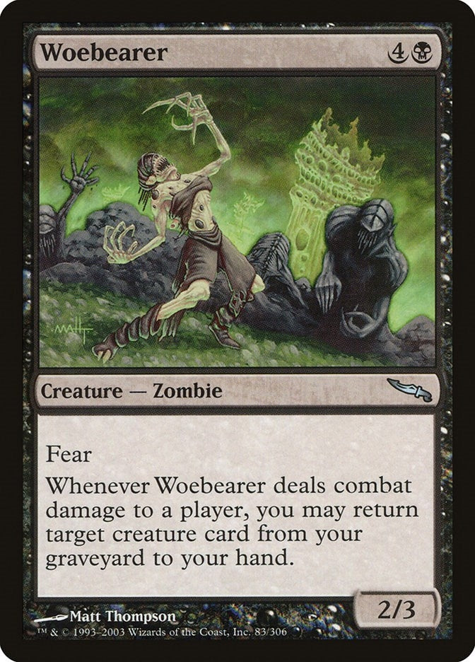 Image for Woebearer (83) [Mirrodin] - Magic: The Gathering