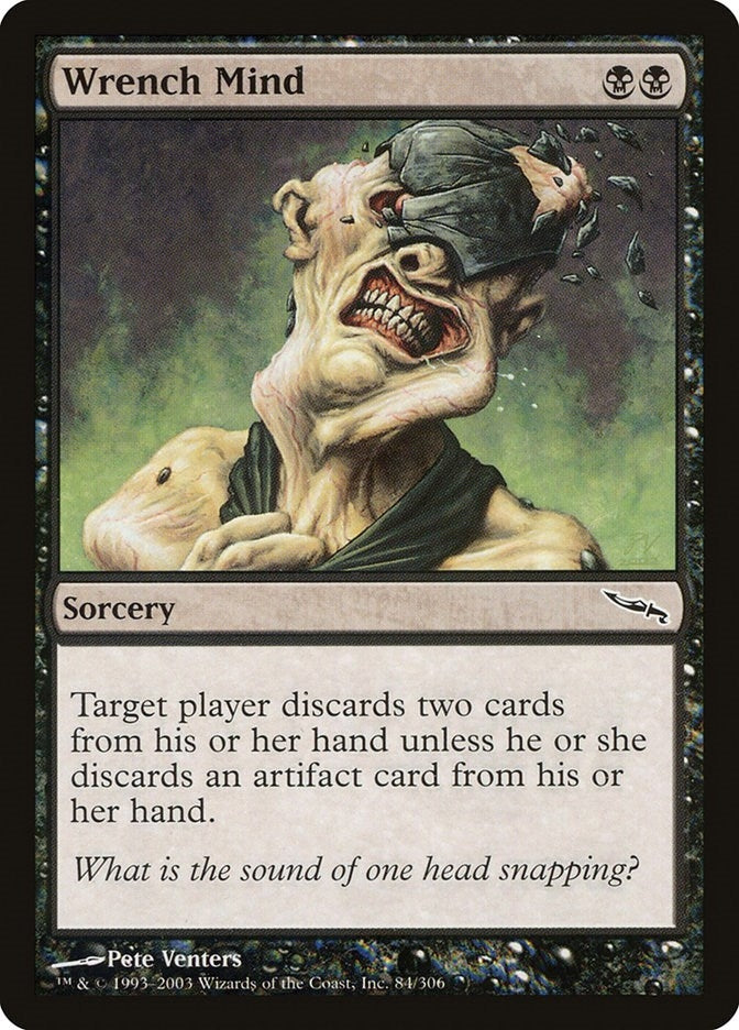 Image for Wrench Mind (84) [Mirrodin] - Magic: The Gathering
