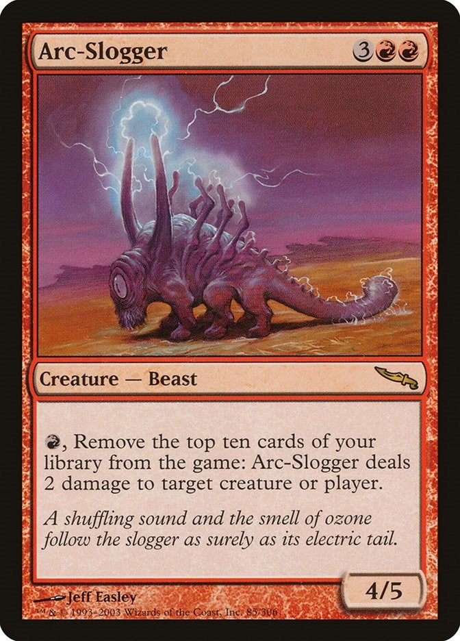 Image for Arc-Slogger (85) [Mirrodin] - Magic: The Gathering