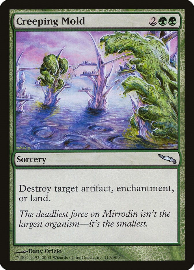 Image for Creeping Mold (117) [Mirrodin] - Magic: The Gathering