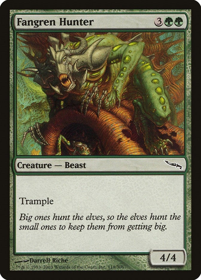 Image for Fangren Hunter (119) [Mirrodin] - Magic: The Gathering