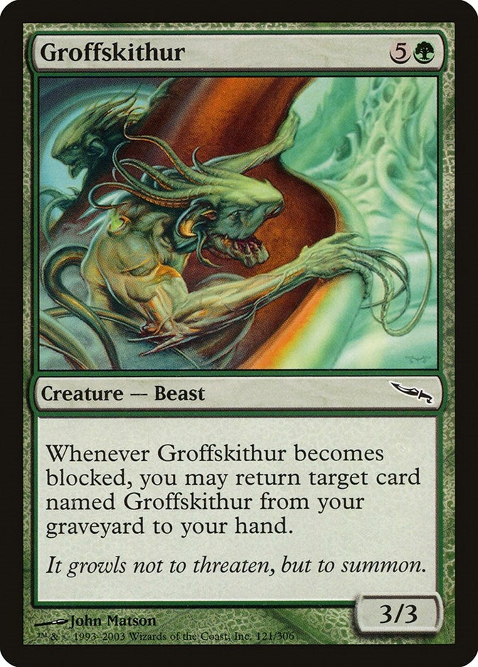 Image for Groffskithur (121) [Mirrodin] - Magic: The Gathering