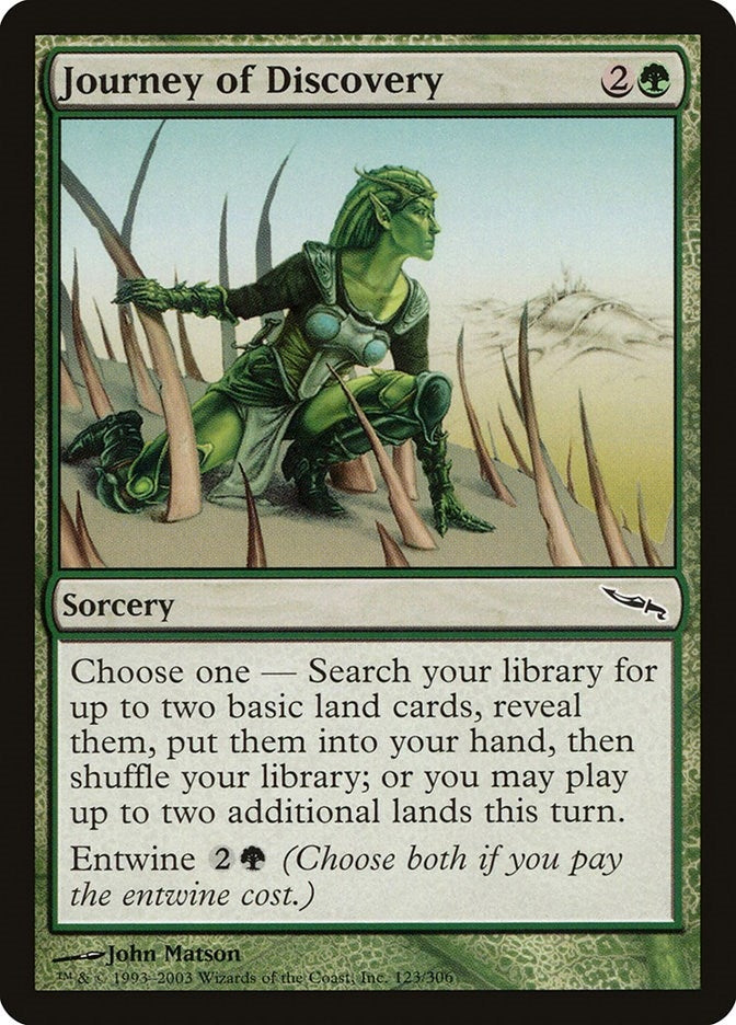 Image for Journey of Discovery (123) [Mirrodin] - Magic: The Gathering