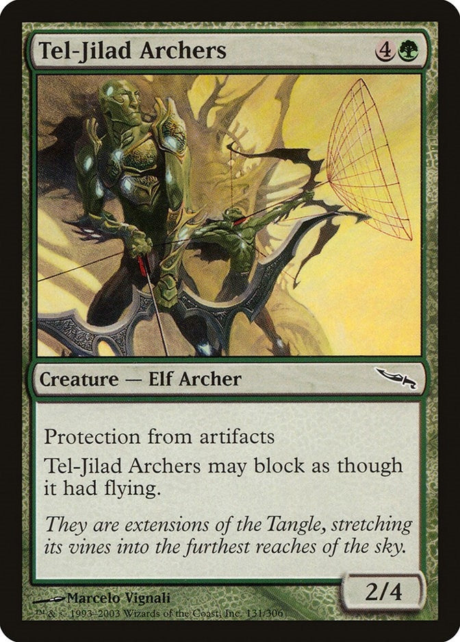 Image for Tel-Jilad Archers (131) [Mirrodin] - Magic: The Gathering