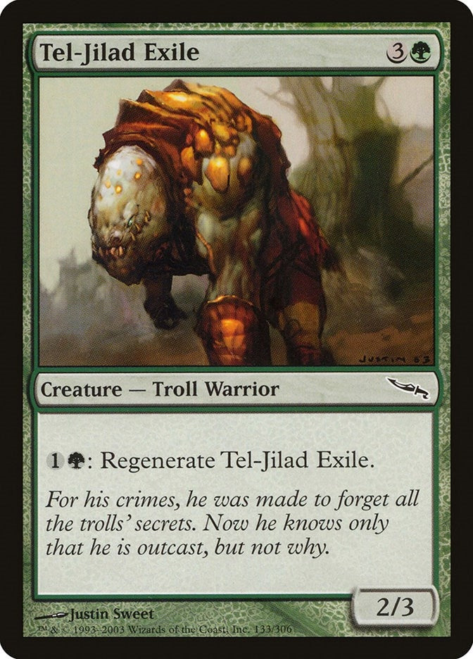 Image for Tel-Jilad Exile (133) [Mirrodin] - Magic: The Gathering