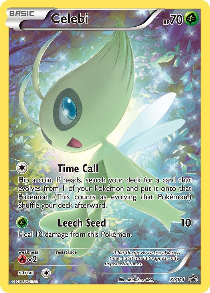 Image for Celebi - XY111 (XY111) [XY Promos] - Pokemon