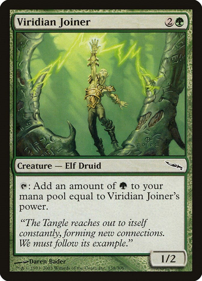 Image for Viridian Joiner (138) [Mirrodin] - Magic: The Gathering