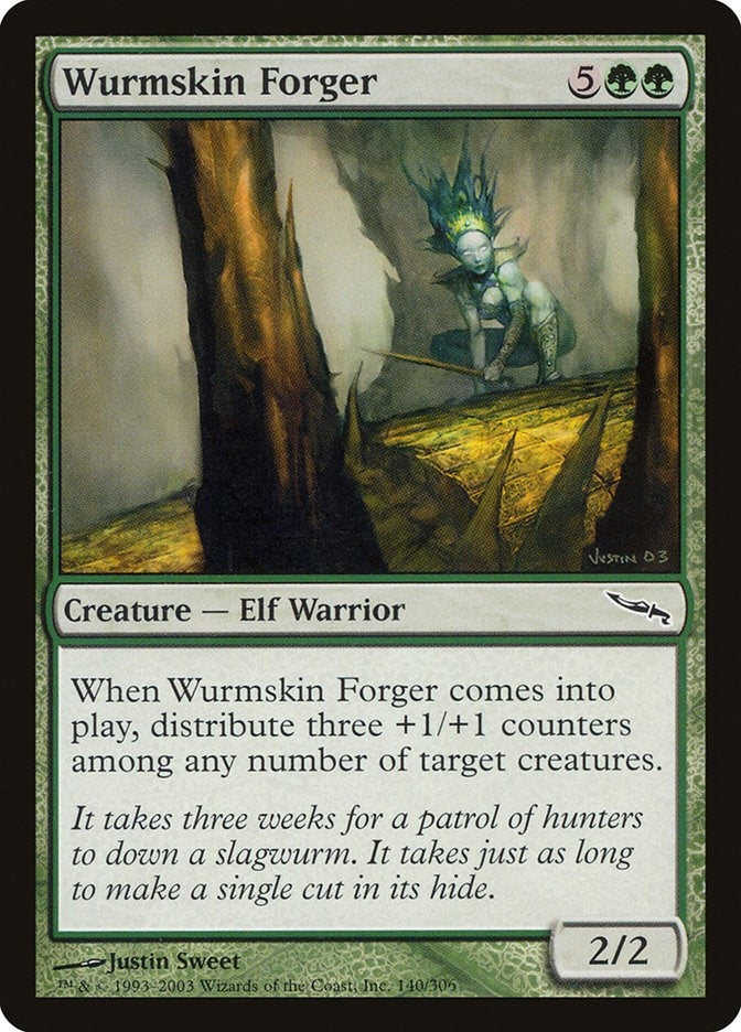 Image for Wurmskin Forger (140) [Mirrodin] - Magic: The Gathering