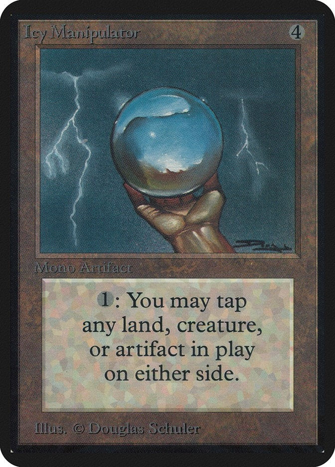 Image for Icy Manipulator [Alpha Edition] - Magic: The Gathering